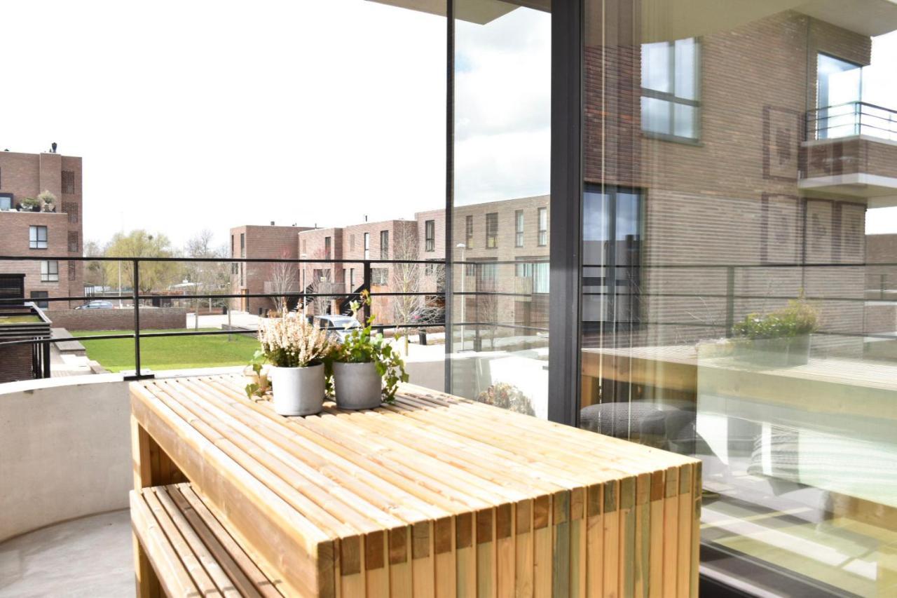 Close To Pukkelpop - Your Room With A View Hasselt Exterior foto